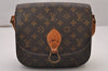 Authentic Louis Vuitton Monogram Saint Cloud GM M51242 Shoulder Cross Bag 7238I