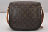Authentic Louis Vuitton Monogram Saint Cloud GM M51242 Shoulder Cross Bag 7238I