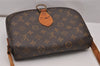 Authentic Louis Vuitton Monogram Saint Cloud GM M51242 Shoulder Cross Bag 7238I