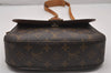 Authentic Louis Vuitton Monogram Saint Cloud GM M51242 Shoulder Cross Bag 7238I