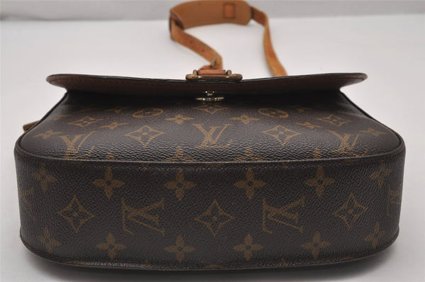 Authentic Louis Vuitton Monogram Saint Cloud GM M51242 Shoulder Cross Bag 7238I