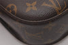 Authentic Louis Vuitton Monogram Saint Cloud GM M51242 Shoulder Cross Bag 7238I