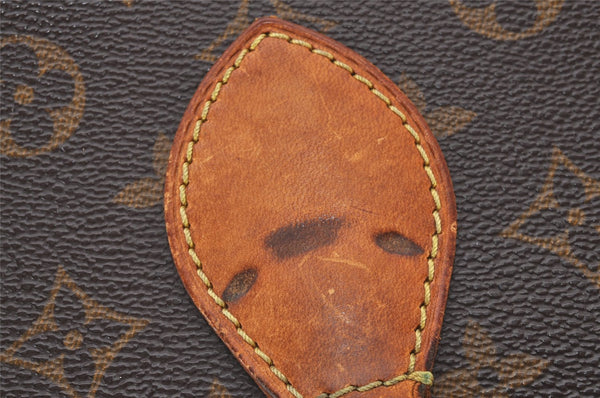 Authentic Louis Vuitton Monogram Saint Cloud GM M51242 Shoulder Cross Bag 7238I