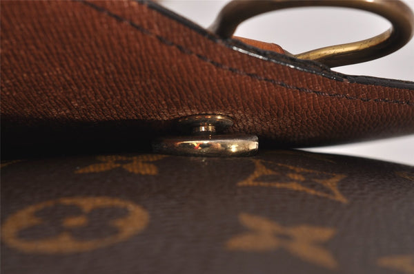 Authentic Louis Vuitton Monogram Saint Cloud GM M51242 Shoulder Cross Bag 7238I