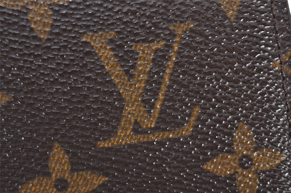 Authentic Louis Vuitton Monogram Saint Cloud GM M51242 Shoulder Cross Bag 7238I