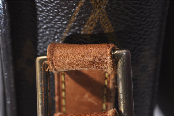 Authentic Louis Vuitton Monogram Saint Cloud GM M51242 Shoulder Cross Bag 7238I