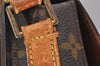 Authentic Louis Vuitton Monogram Saint Cloud GM M51242 Shoulder Cross Bag 7238I