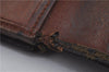 Authentic Louis Vuitton Monogram Trifold Wallet Pass Case Brown 3Set LV 7240D