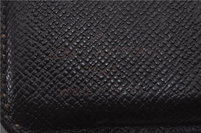 Authentic Louis Vuitton Damier Compact Zip Bifold Wallet Purse N61668 LV 7241D