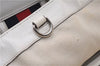 Authentic GUCCI Sherry Line Shoulder Tote Bag Canvas Leather 232973 White 7241F