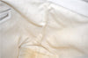 Authentic GUCCI Sherry Line Shoulder Tote Bag Canvas Leather 232973 White 7241F