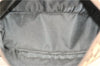 Authentic GUCCI Web Sherry Line Hand Pouch GG Canvas Leather 141809 Brown 7242E