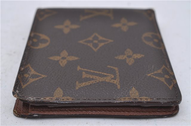 Auth Louis Vuitton Monogram Portefeuille Multiple Bifold Wallet M60895 LV 7243D