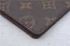 Auth Louis Vuitton Monogram Portefeuille Multiple Bifold Wallet M60895 LV 7243D