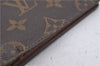 Auth Louis Vuitton Monogram Portefeuille Multiple Bifold Wallet M60895 LV 7243D