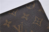 Auth Louis Vuitton Monogram Portefeuille Multiple Bifold Wallet M60895 LV 7243D