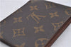 Auth Louis Vuitton Monogram Portefeuille Multiple Bifold Wallet M60895 LV 7243D