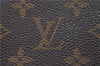 Auth Louis Vuitton Monogram Portefeuille Multiple Bifold Wallet M60895 LV 7243D