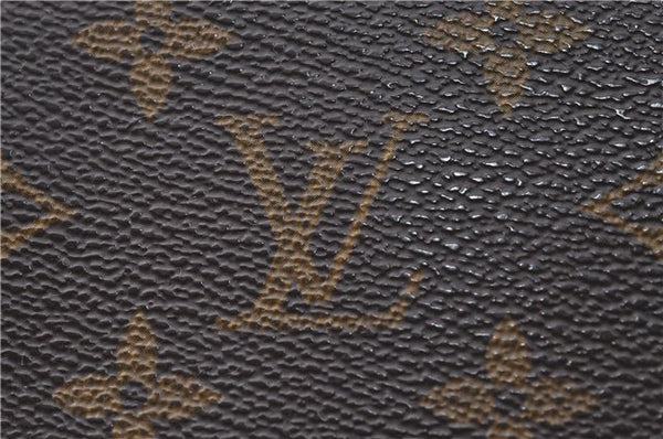 Auth Louis Vuitton Monogram Portefeuille Multiple Bifold Wallet M60895 LV 7243D