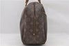 Authentic LOUIS VUITTON Monogram Deauville Hand Bag M47270 LV 7244C