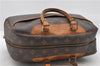 Authentic LOUIS VUITTON Monogram Deauville Hand Bag M47270 LV 7244C