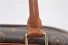 Authentic LOUIS VUITTON Monogram Deauville Hand Bag M47270 LV 7244C