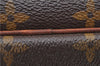 Authentic LOUIS VUITTON Monogram Deauville Hand Bag M47270 LV 7244C