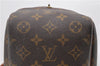 Authentic LOUIS VUITTON Monogram Deauville Hand Bag M47270 LV 7244C