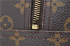 Authentic LOUIS VUITTON Monogram Deauville Hand Bag M47270 LV 7244C