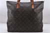 Authentic LOUIS VUITTON Monogram Cabas Mezzo Tote Bag Purse M51151 LV 7245C