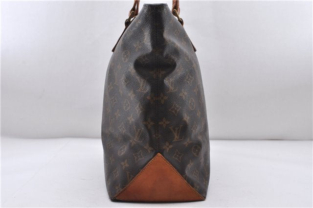 Authentic LOUIS VUITTON Monogram Cabas Mezzo Tote Bag Purse M51151 LV 7245C