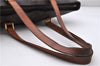 Authentic LOUIS VUITTON Monogram Cabas Mezzo Tote Bag Purse M51151 LV 7245C