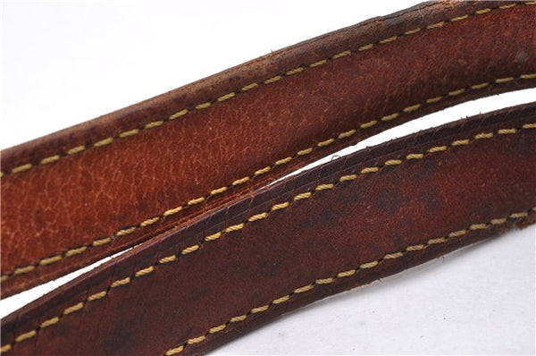 Authentic LOUIS VUITTON Monogram Cabas Mezzo Tote Bag Purse M51151 LV 7245C