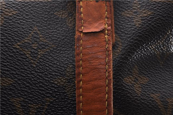 Authentic LOUIS VUITTON Monogram Cabas Mezzo Tote Bag Purse M51151 LV 7245C