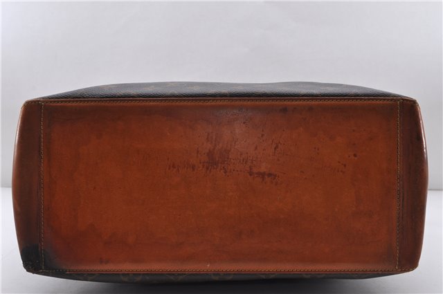 Authentic LOUIS VUITTON Monogram Cabas Mezzo Tote Bag Purse M51151 LV 7245C