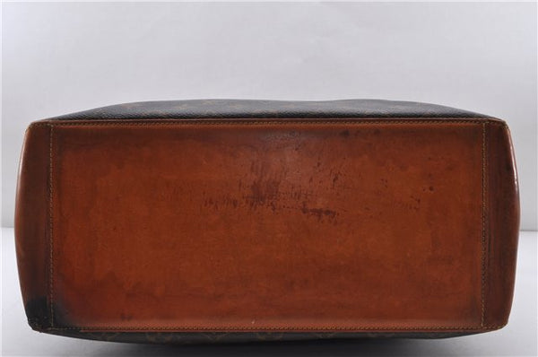 Authentic LOUIS VUITTON Monogram Cabas Mezzo Tote Bag Purse M51151 LV 7245C