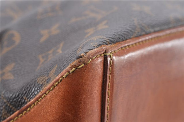 Authentic LOUIS VUITTON Monogram Cabas Mezzo Tote Bag Purse M51151 LV 7245C