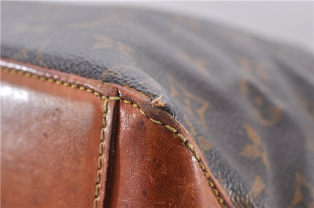 Authentic LOUIS VUITTON Monogram Cabas Mezzo Tote Bag Purse M51151 LV 7245C