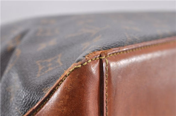 Authentic LOUIS VUITTON Monogram Cabas Mezzo Tote Bag Purse M51151 LV 7245C