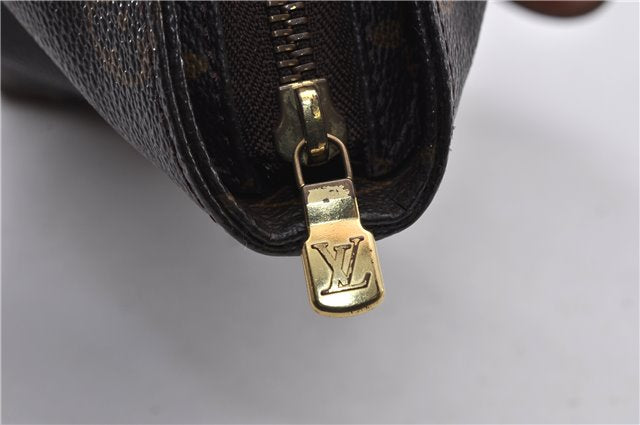 Authentic LOUIS VUITTON Monogram Cabas Mezzo Tote Bag Purse M51151 LV 7245C