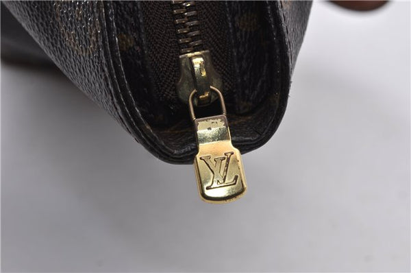 Authentic LOUIS VUITTON Monogram Cabas Mezzo Tote Bag Purse M51151 LV 7245C