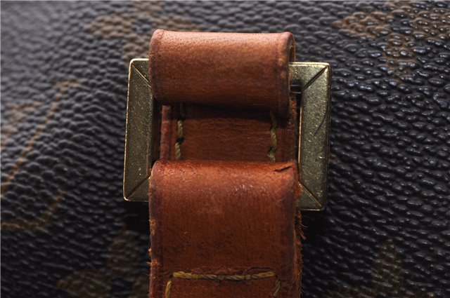 Authentic LOUIS VUITTON Monogram Cabas Mezzo Tote Bag Purse M51151 LV 7245C