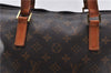 Authentic LOUIS VUITTON Monogram Cabas Mezzo Tote Bag Purse M51151 LV 7245C