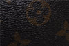 Authentic LOUIS VUITTON Monogram Cabas Mezzo Tote Bag Purse M51151 LV 7245C