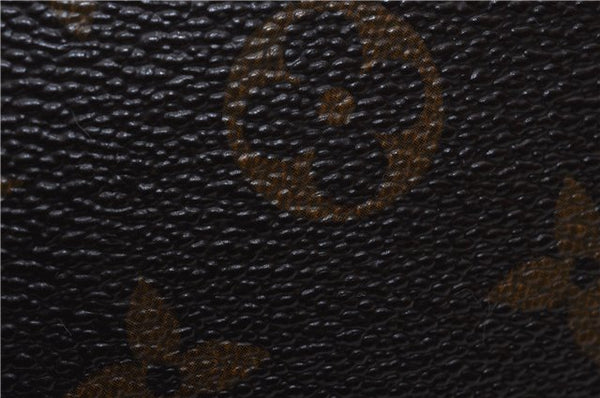 Authentic LOUIS VUITTON Monogram Cabas Mezzo Tote Bag Purse M51151 LV 7245C