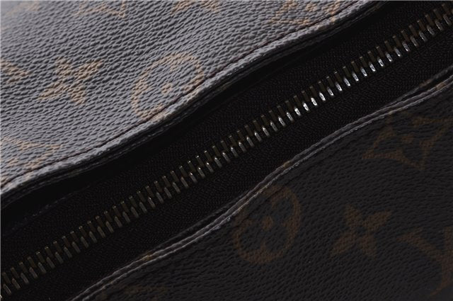 Authentic LOUIS VUITTON Monogram Cabas Mezzo Tote Bag Purse M51151 LV 7245C