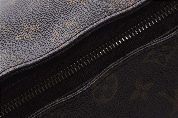 Authentic LOUIS VUITTON Monogram Cabas Mezzo Tote Bag Purse M51151 LV 7245C