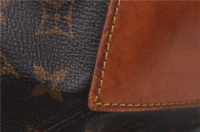 Authentic LOUIS VUITTON Monogram Cabas Mezzo Tote Bag Purse M51151 LV 7245C