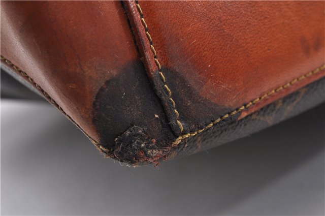 Authentic LOUIS VUITTON Monogram Cabas Mezzo Tote Bag Purse M51151 LV 7245C