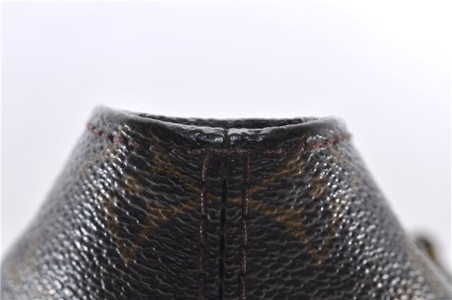 Authentic LOUIS VUITTON Monogram Cabas Mezzo Tote Bag Purse M51151 LV 7245C